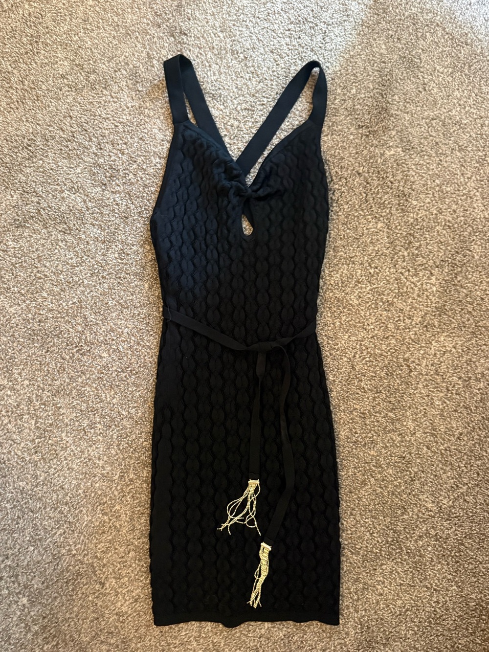 Guess Silvie Cutout Mirage Dress size Xs
